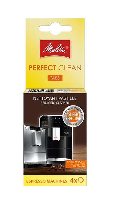 Melitta Perfect Clean čisticí tablety pro kávovary 4x1,8 g