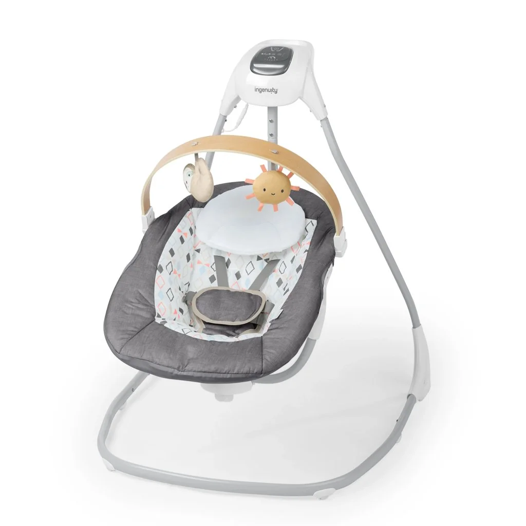 Ingenuity Houpačka pohupující hudební Parker™ 0m+, do 9kg 