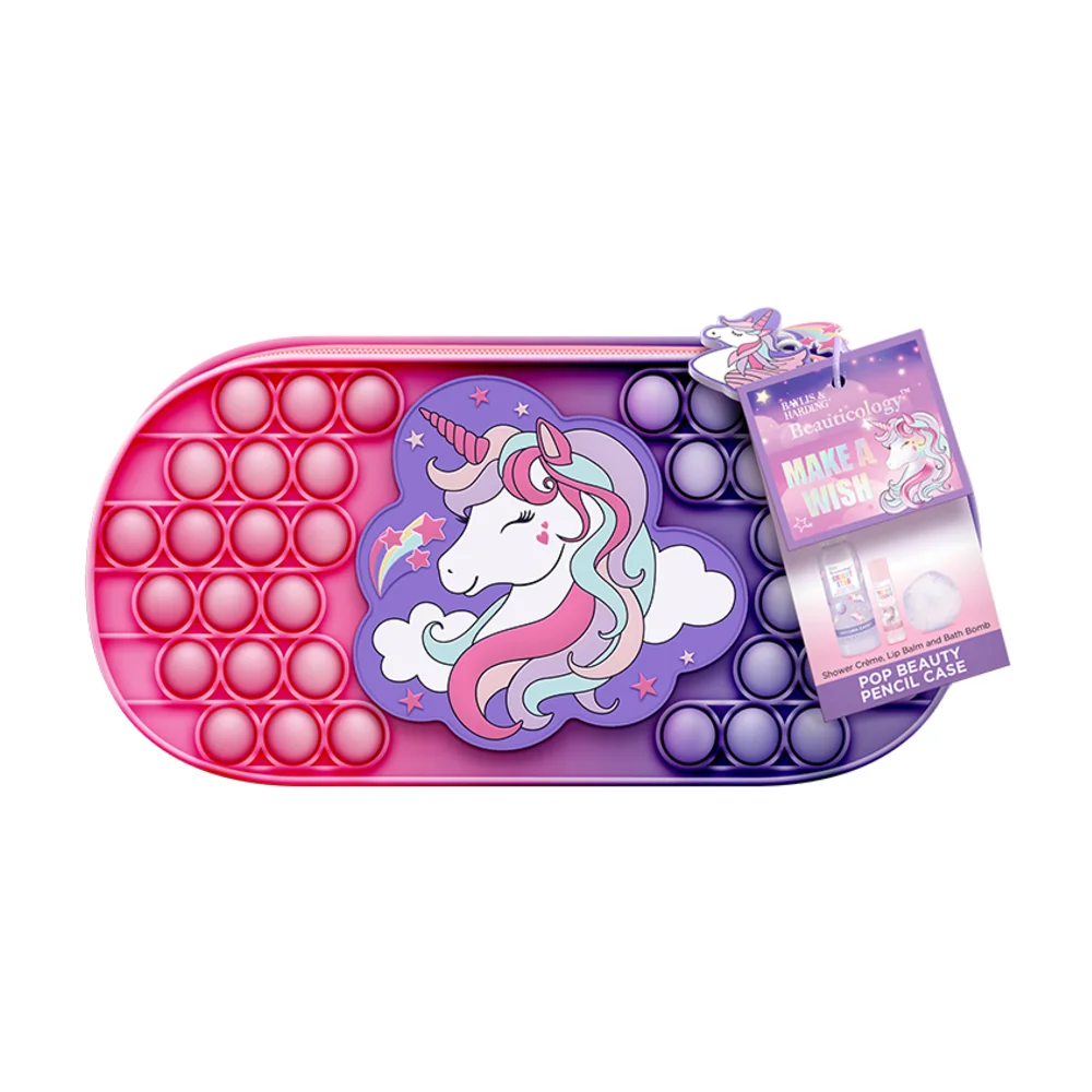 Baylis & Harding Sada péče o tělo v pouzdře Unicorn 3 ks