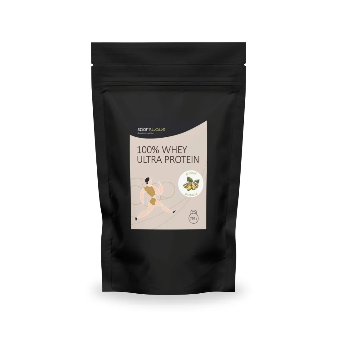 Sport Wave 100% Whey Ultra Protein 750g - slaný karamel