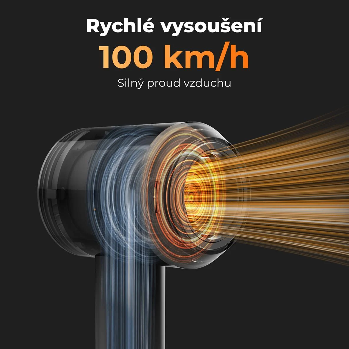 AENO Fén na vlasy HD1 + dárek DB8
