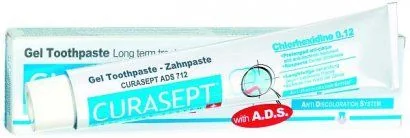 Curaprox CURASEPT ADS 712 gelová pasta 75ml