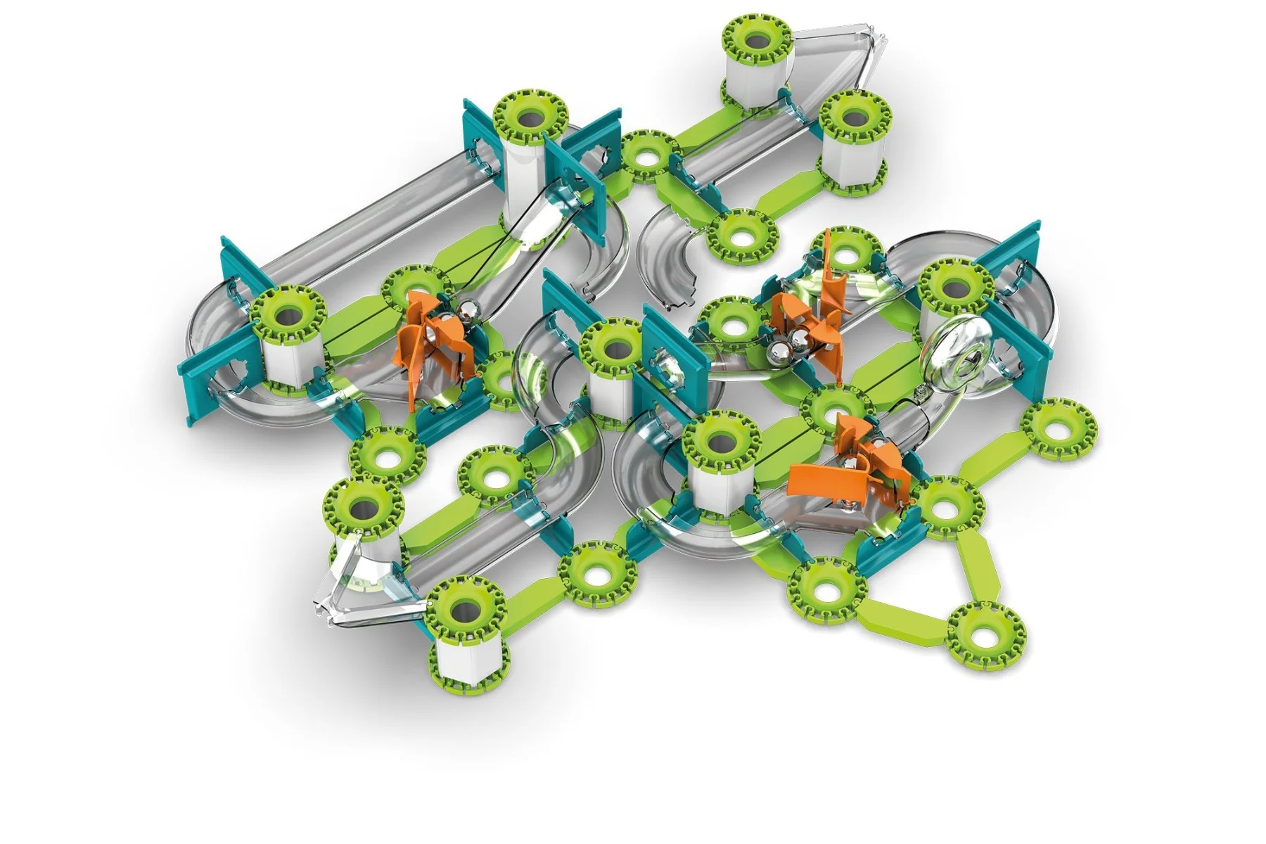 Geomag Mechanics Starter magnetická stavebnice 153 dílků