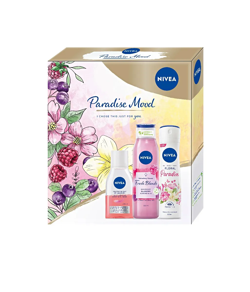 Nivea Paradise Mood box