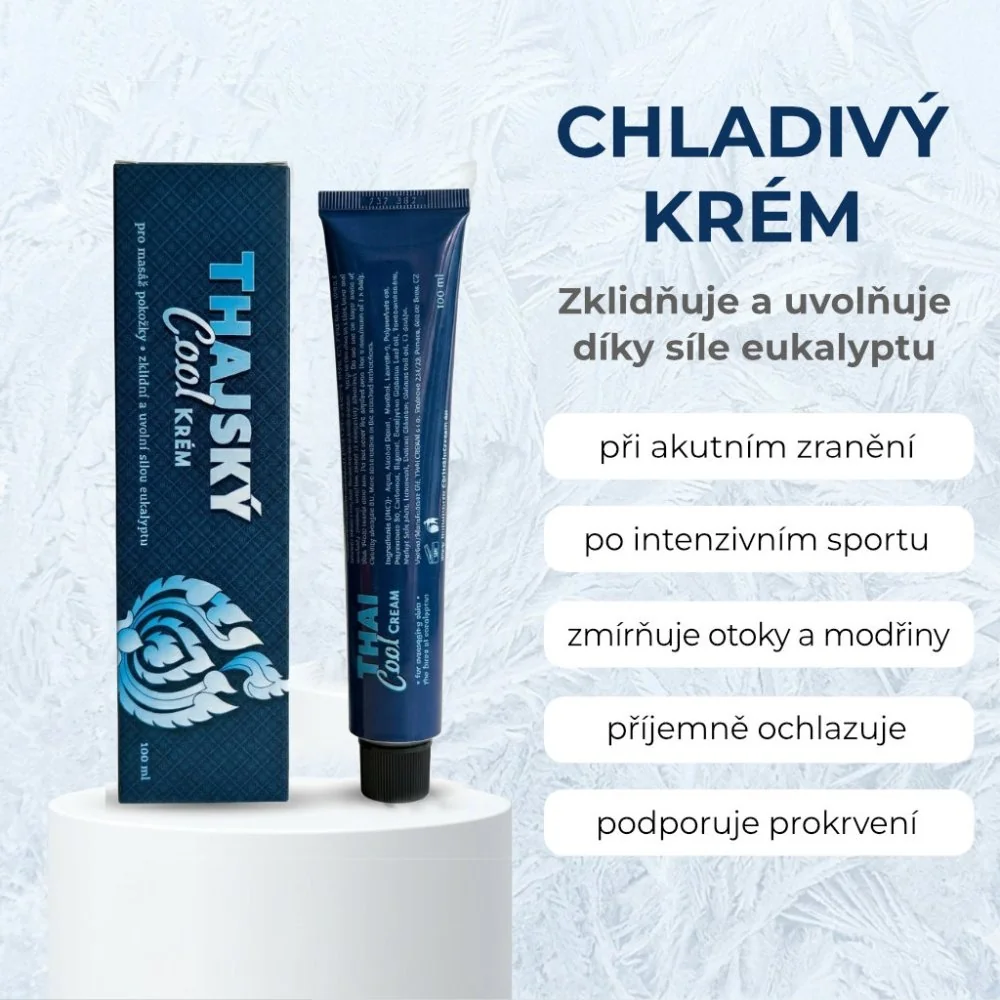 THAI Cream Thajský krém Pure Cool