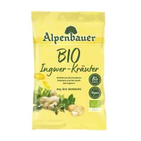 Alpenbauer Bonbóny Zázvor - bylinky BIO
