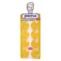 PECTOL Dropsy s citronovou příchutí, medem a vitaminem C