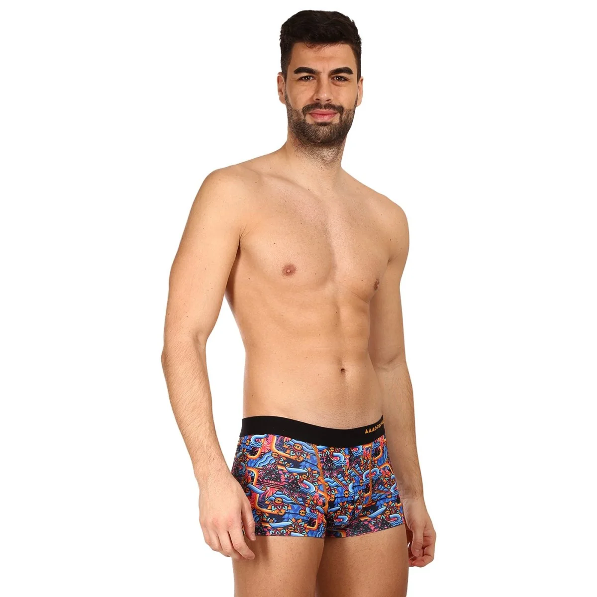 69SLAM Pánské boxerky hip alien eye (MSYALE-PO) XL