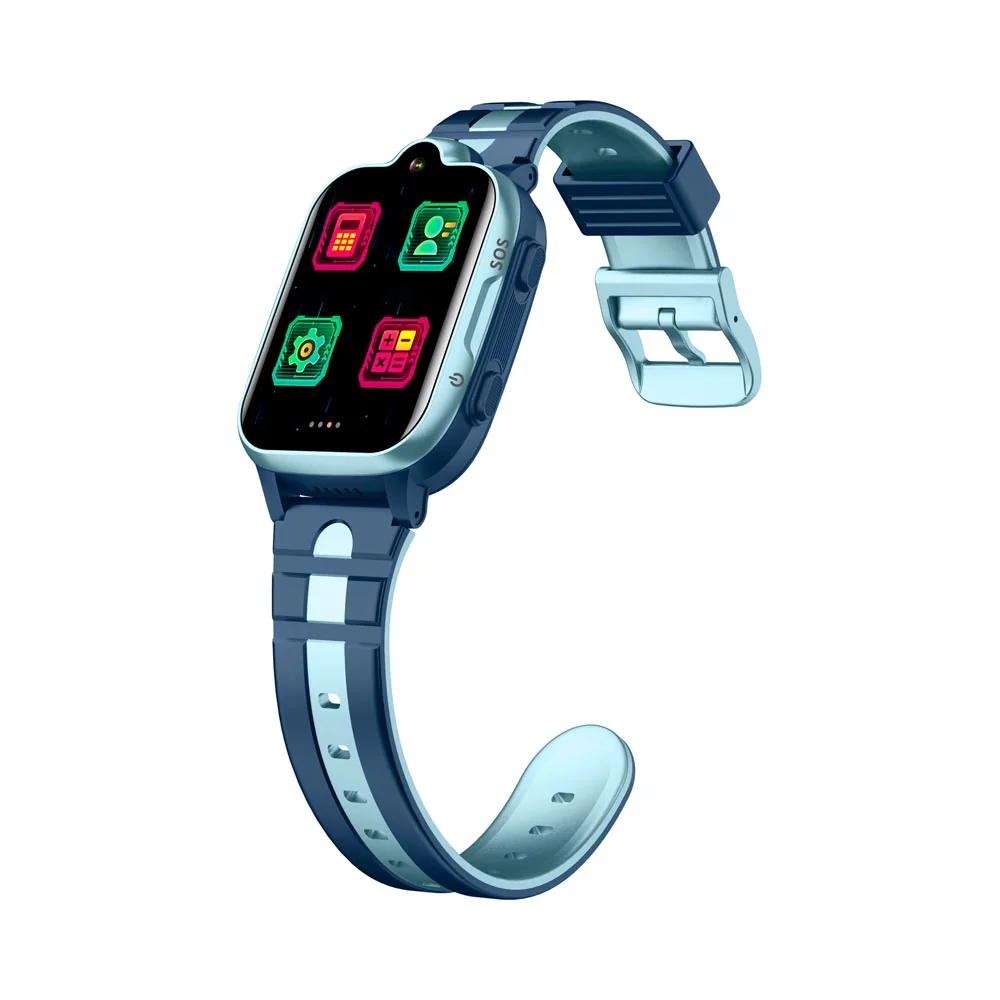 Garett Smartwatch Kids Cute 4G dětské chytré hodinky Blue