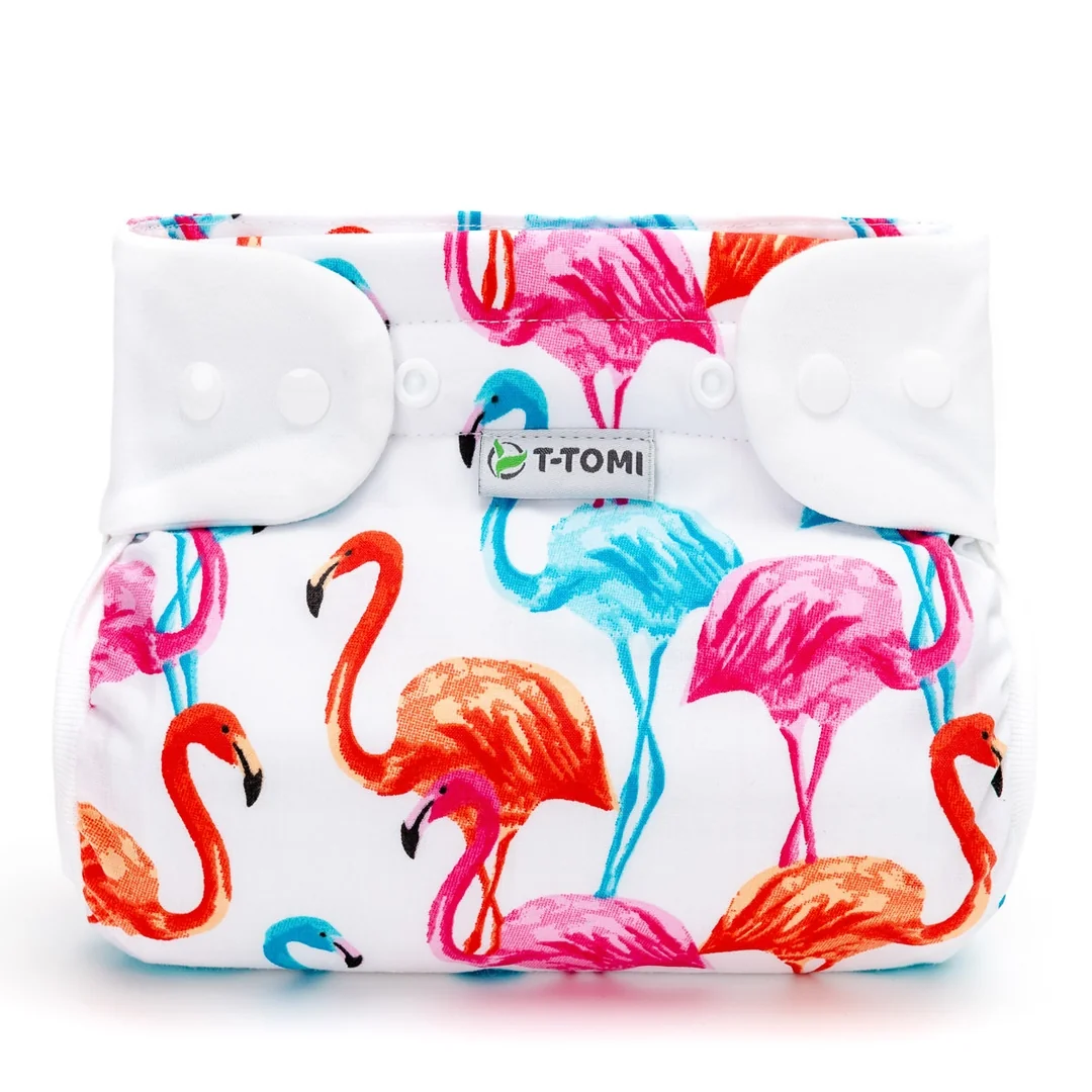 T-tomi Ortopedické abdukční kalhotky - patentky Flamingo (5-9kg)