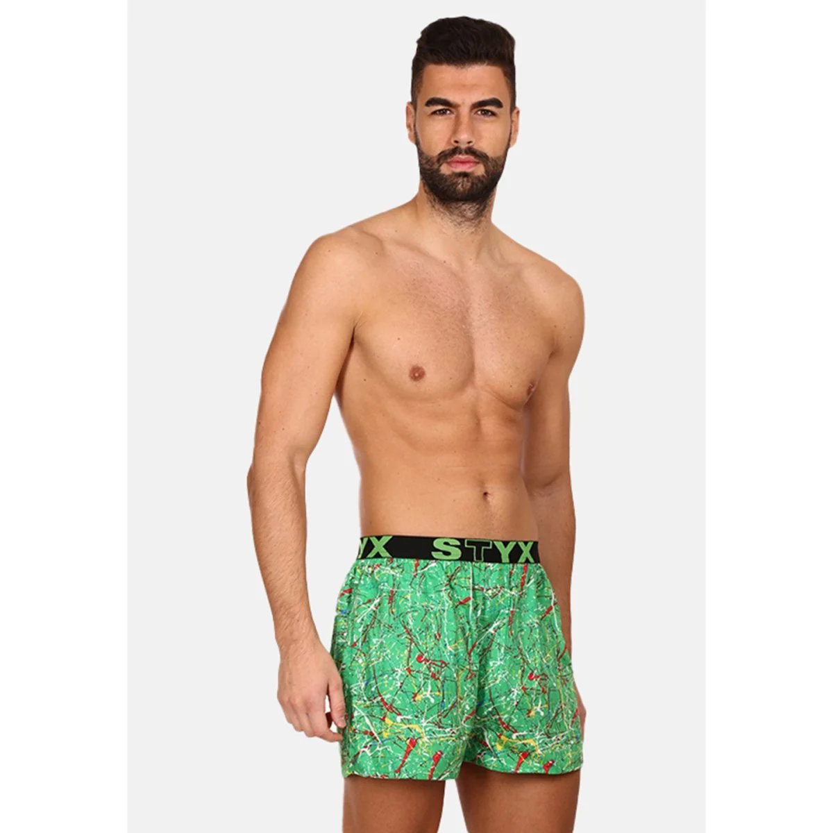 Styx Pánské trenky art sportovní guma Jáchym (B1353) M