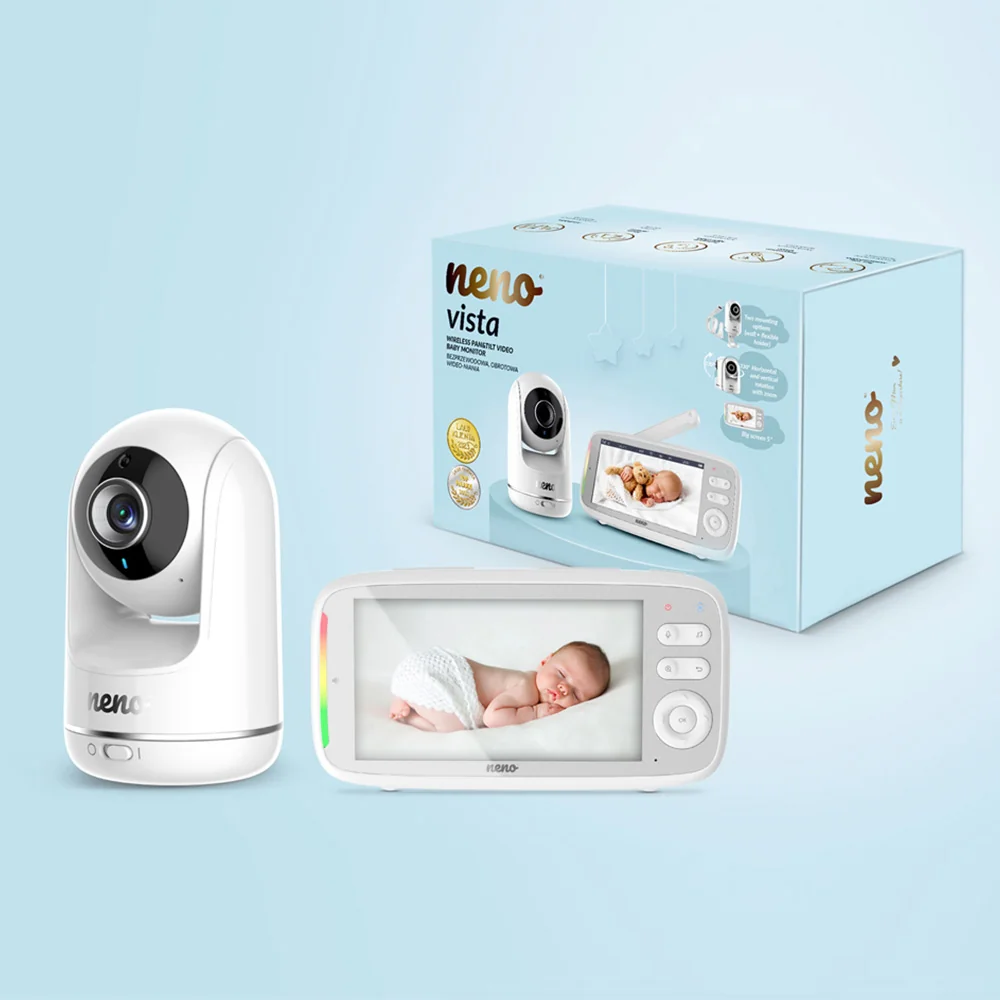 NENO Vista Digitální dětská videochůvička