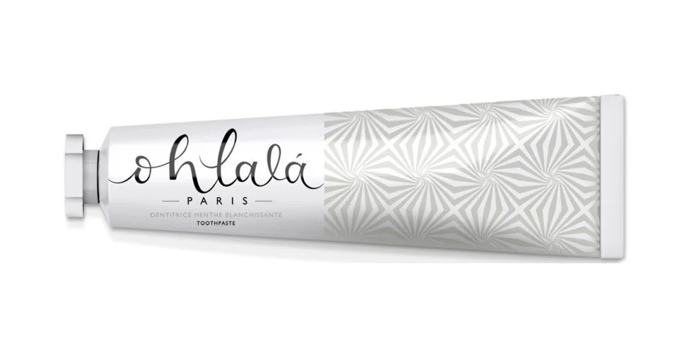 Ohlalá Bělicí zubní pasta s mátou 100 ml