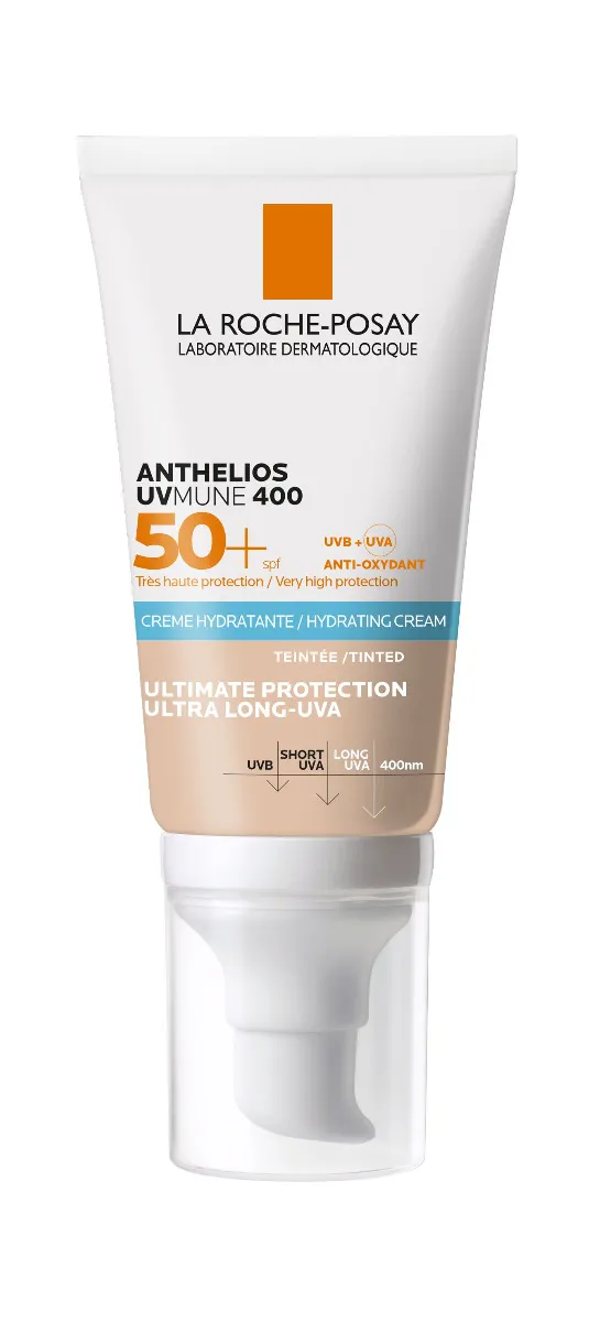 La Roche-Posay Anthelios UVMUNE 400 SPF50+ hydratační tónovaný krém 50 ml