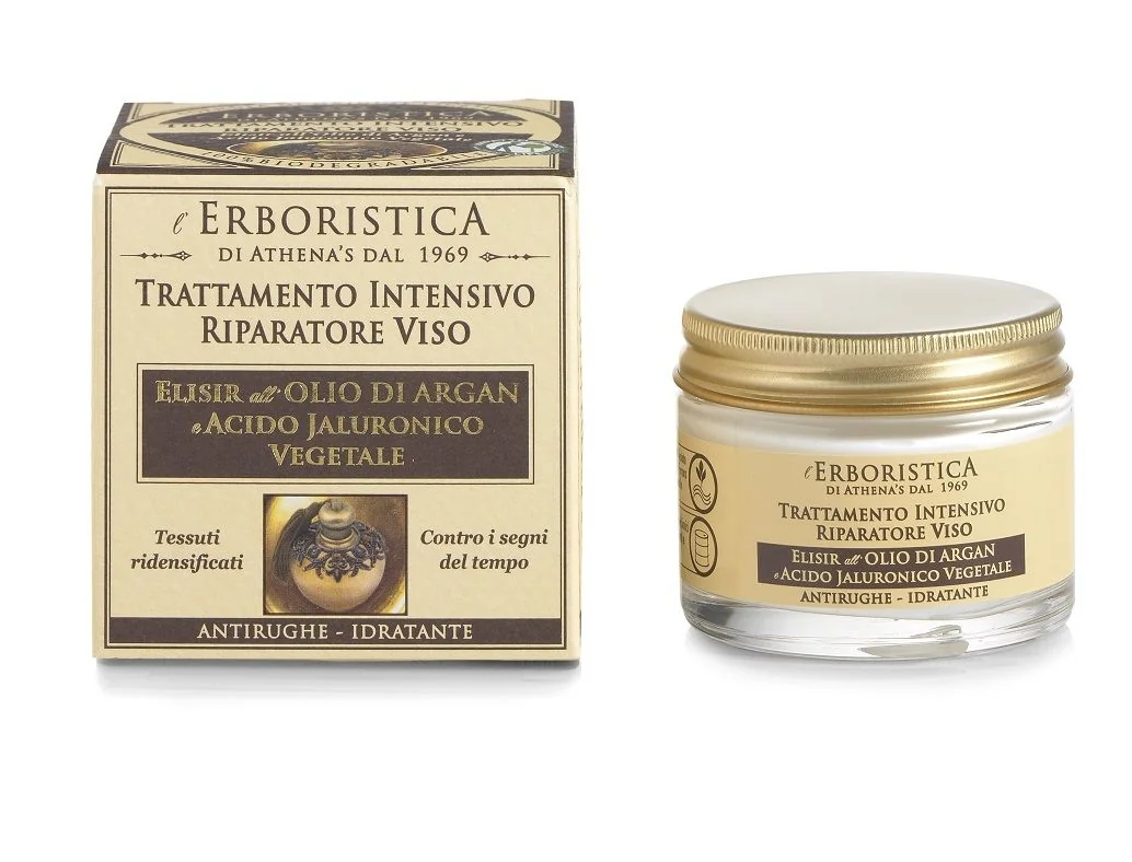Erboristica Pleťový krém proti vráskám s arganovým olejem 50 ml