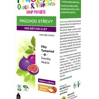 Ortis Fructolax Sirup Ovoce & Vláknina