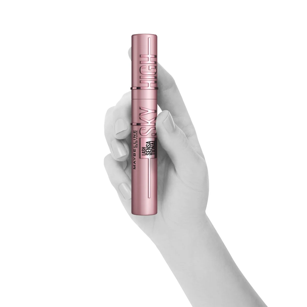 Maybelline Lash Sensational Sky High Brown řasenka 7,2 ml hnědá