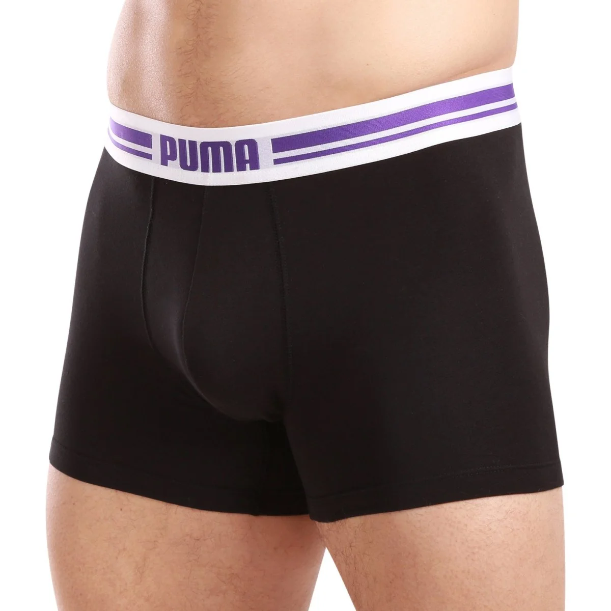 Puma 2PACK pánské boxerky černé (701226763 008) M