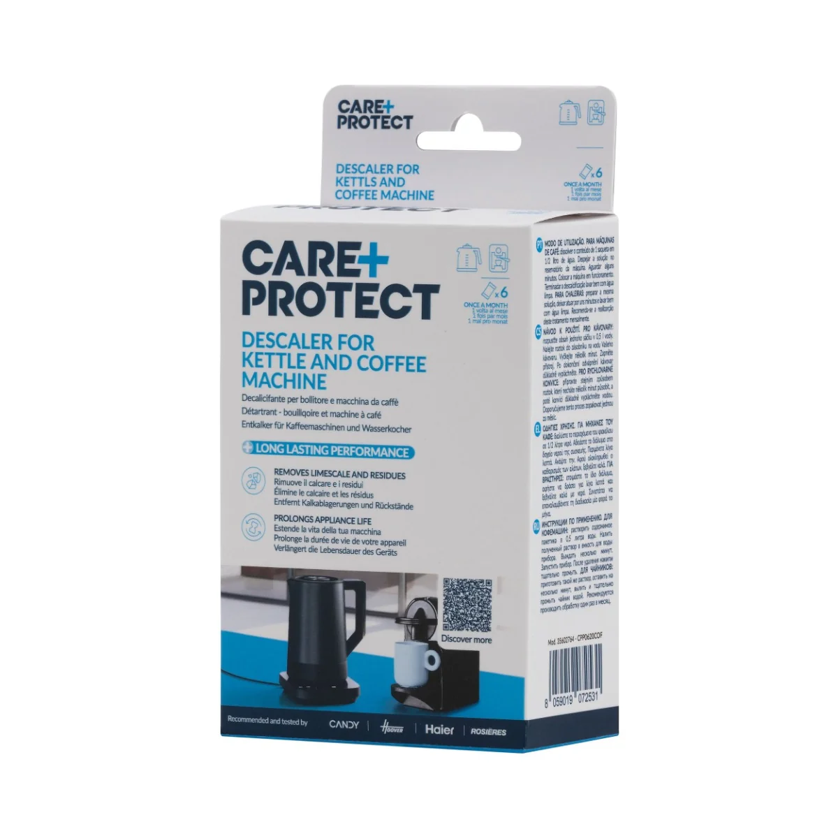 Care+Protect CPP0620COF odvápňovač 6x20 g