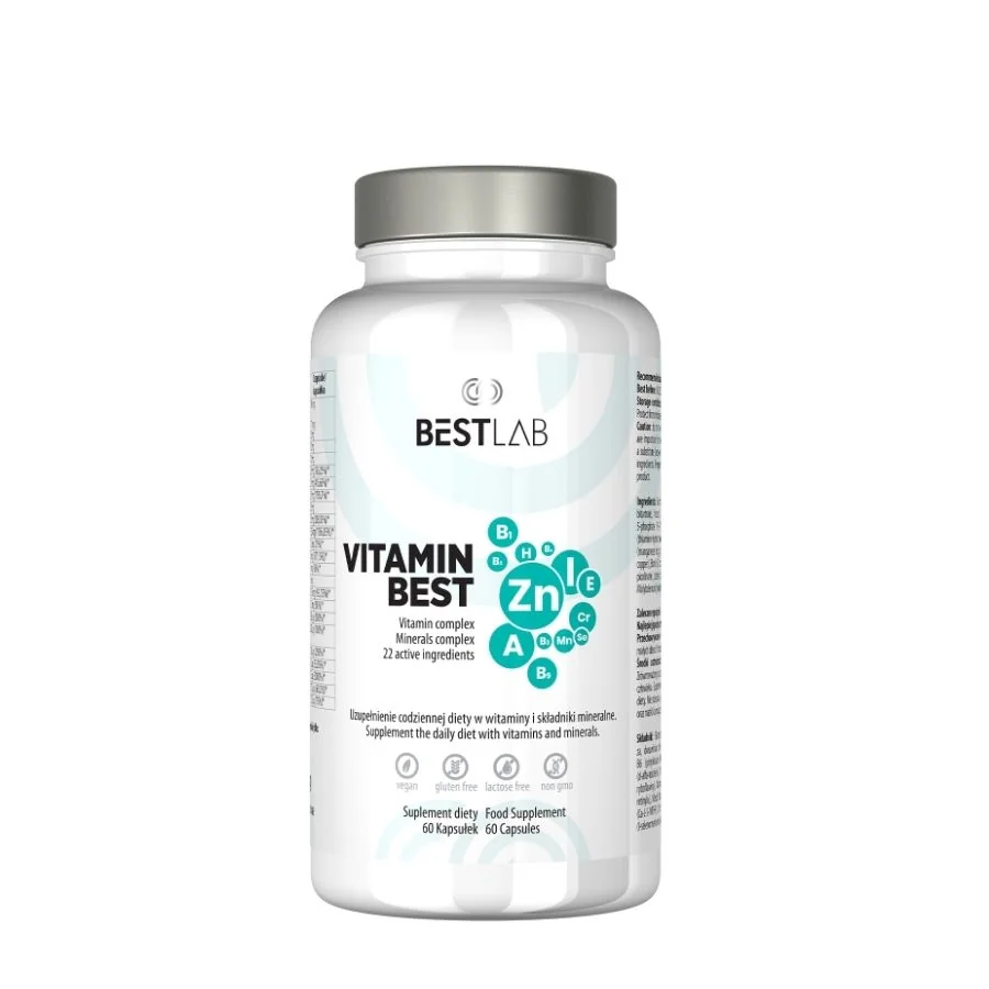 Best Lab VitaMinBest vitaminy a minerály 60 kapslí