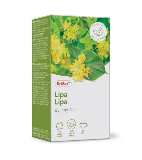 Dr. Max Lípa bylinný čaj 20x1,5 g