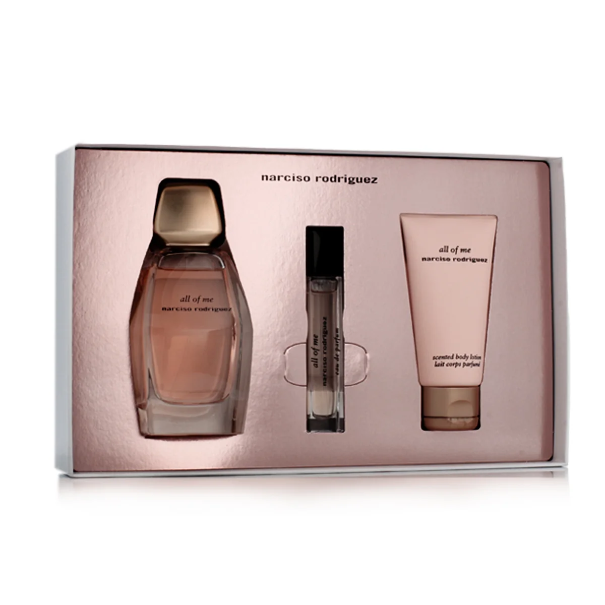 Narciso Rodriguez All Of Me EDP 90 ml + EDP MINI 10 ml + BL 50 ml W (White Cover with Bottle)