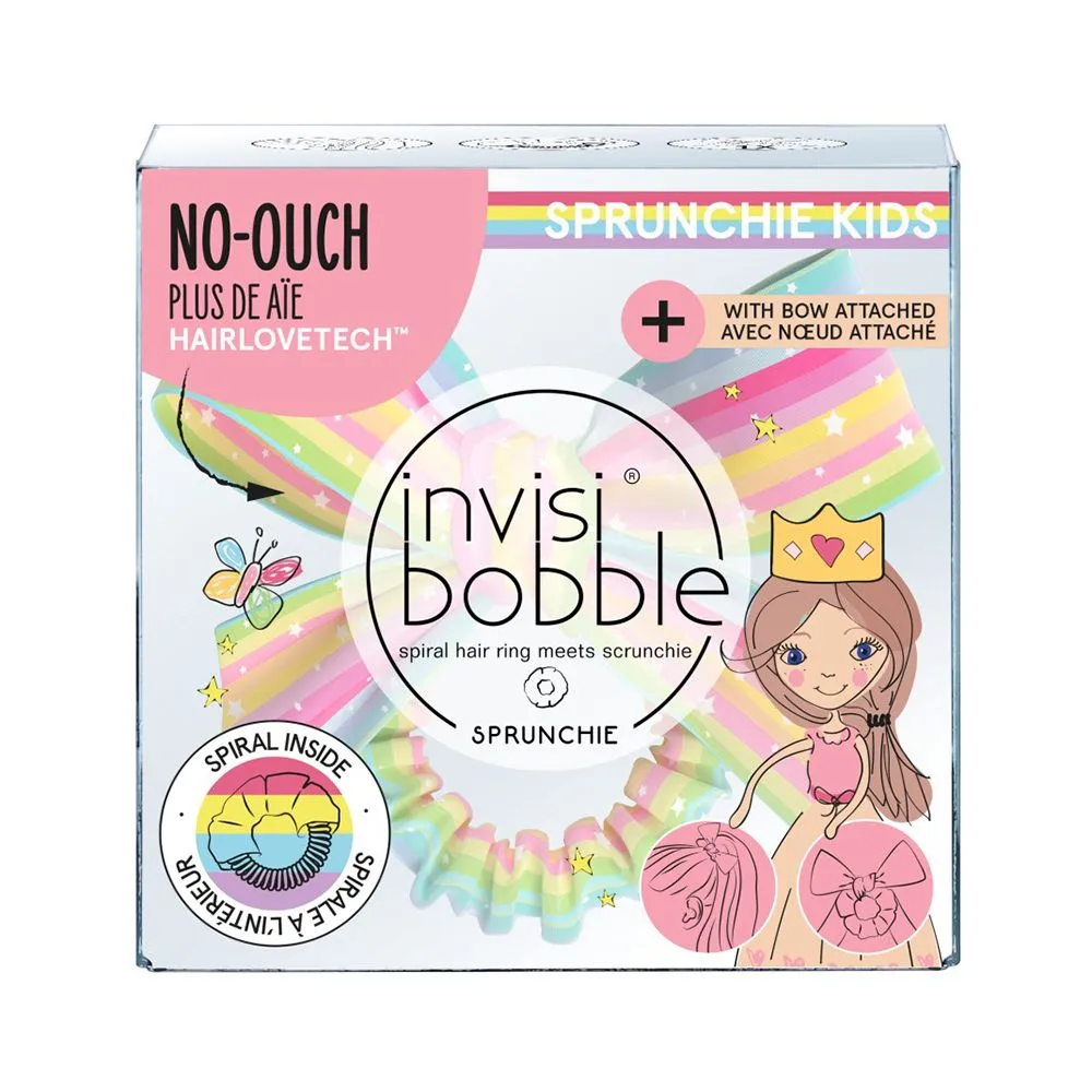 Invisibobble Kids Slim Rainbows gumička 1 ks