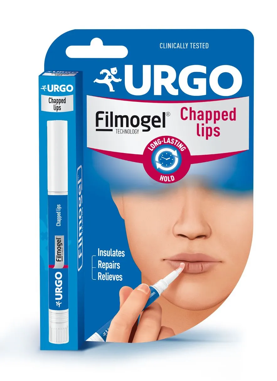 Urgo FILMOGEL Chapped Lips popraskané rty 1,9 ml