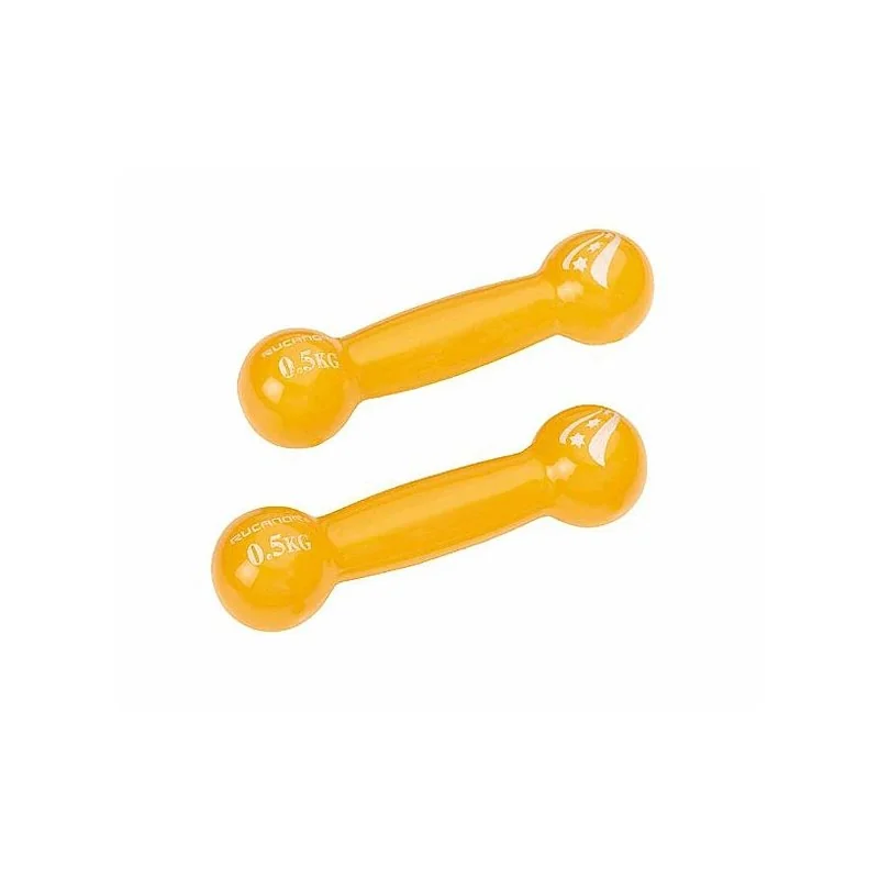 Rucanor Dumbbell činky, Barva: modrá, Váha: 1 Kg