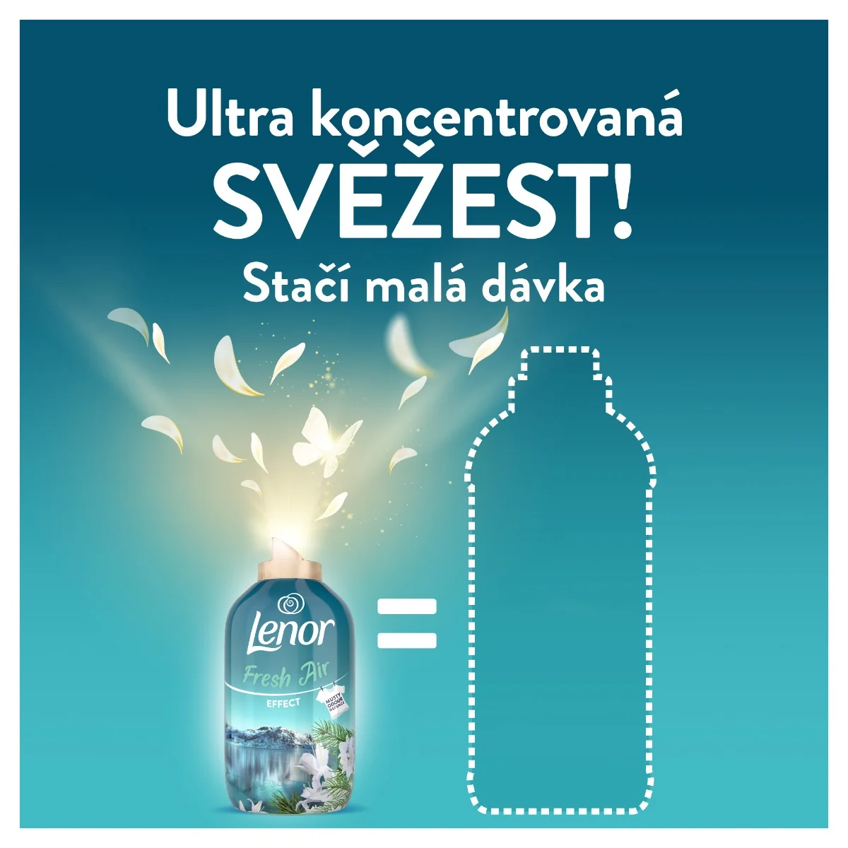 Lenor Fresh Air Aviváž Northern Solstice 700 ml 50 praní