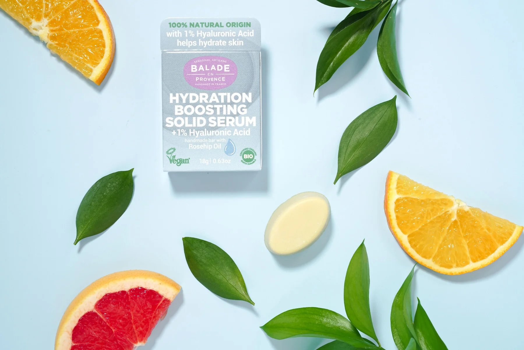 Balade en Provence Tuhé omlazující sérum s hyaluronem BIO 18 g