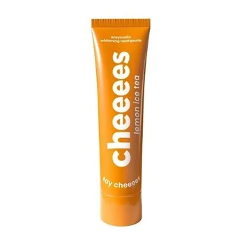 Cheeees Enzymatická bělicí zubní pasta Lemon Ice Tea 60 g