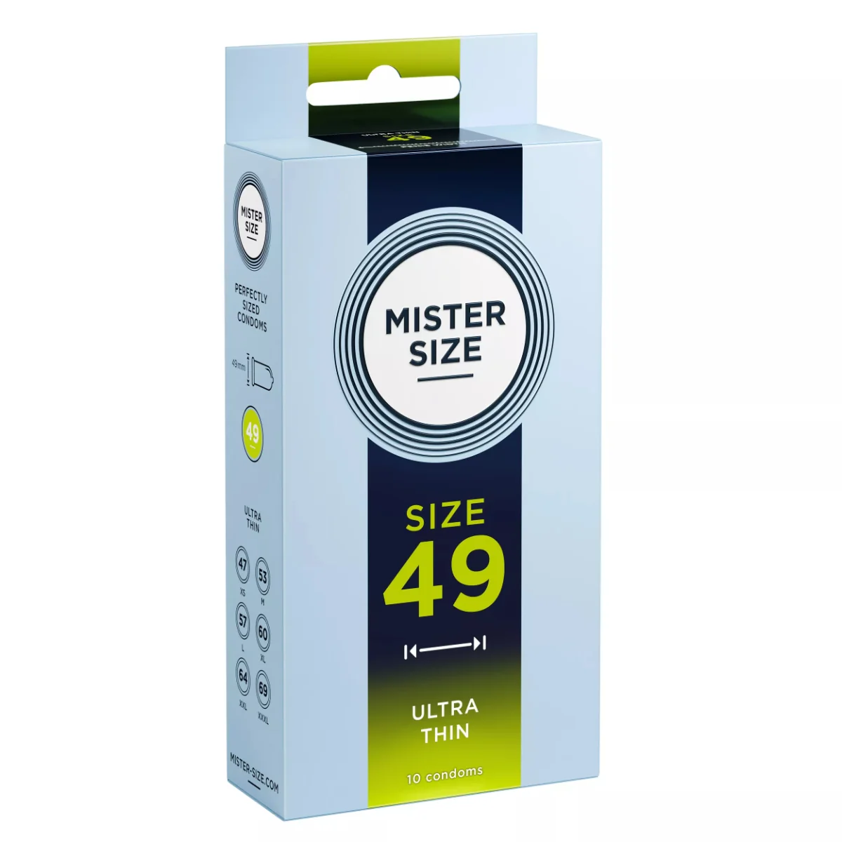 Shunga Mister Size 49 mm