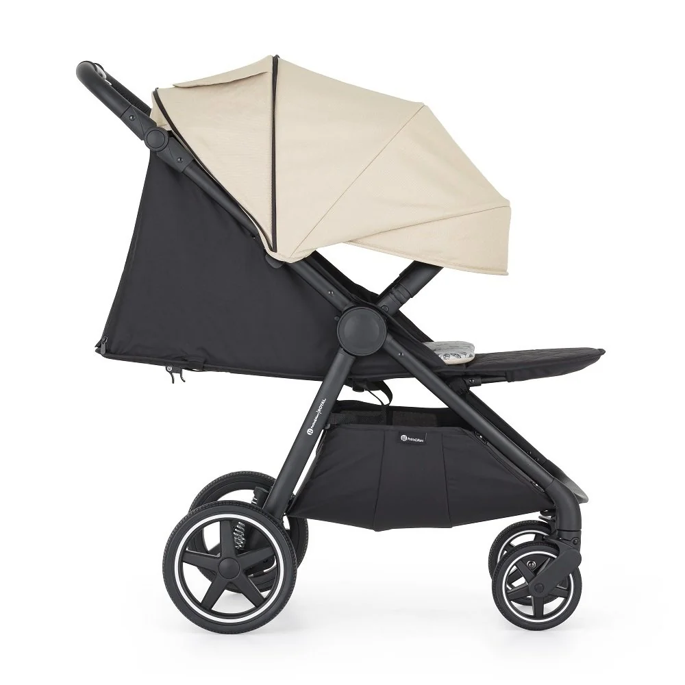 Petite&Mars Kočárek sportovní Royal3 Black Sahara Beige