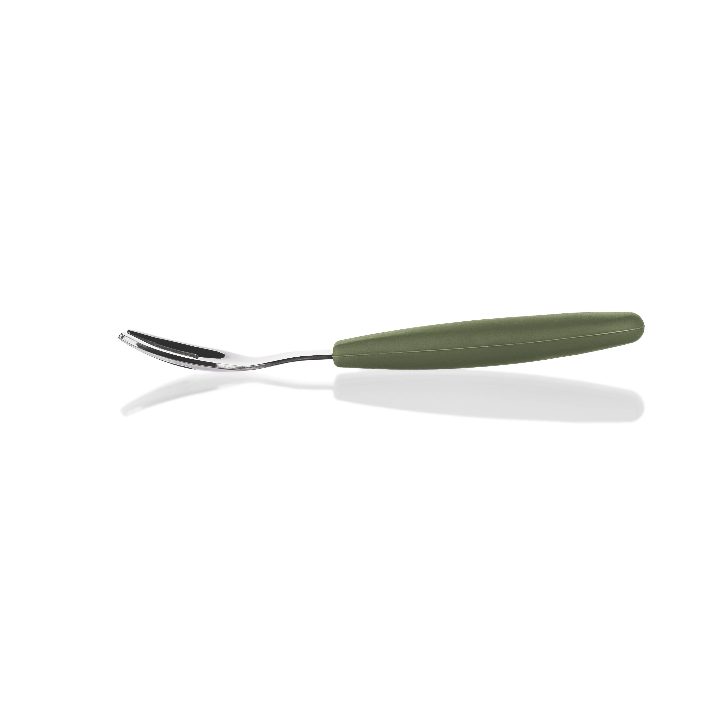 Zopa Silikonový dětský příbor, Forest Green 1
