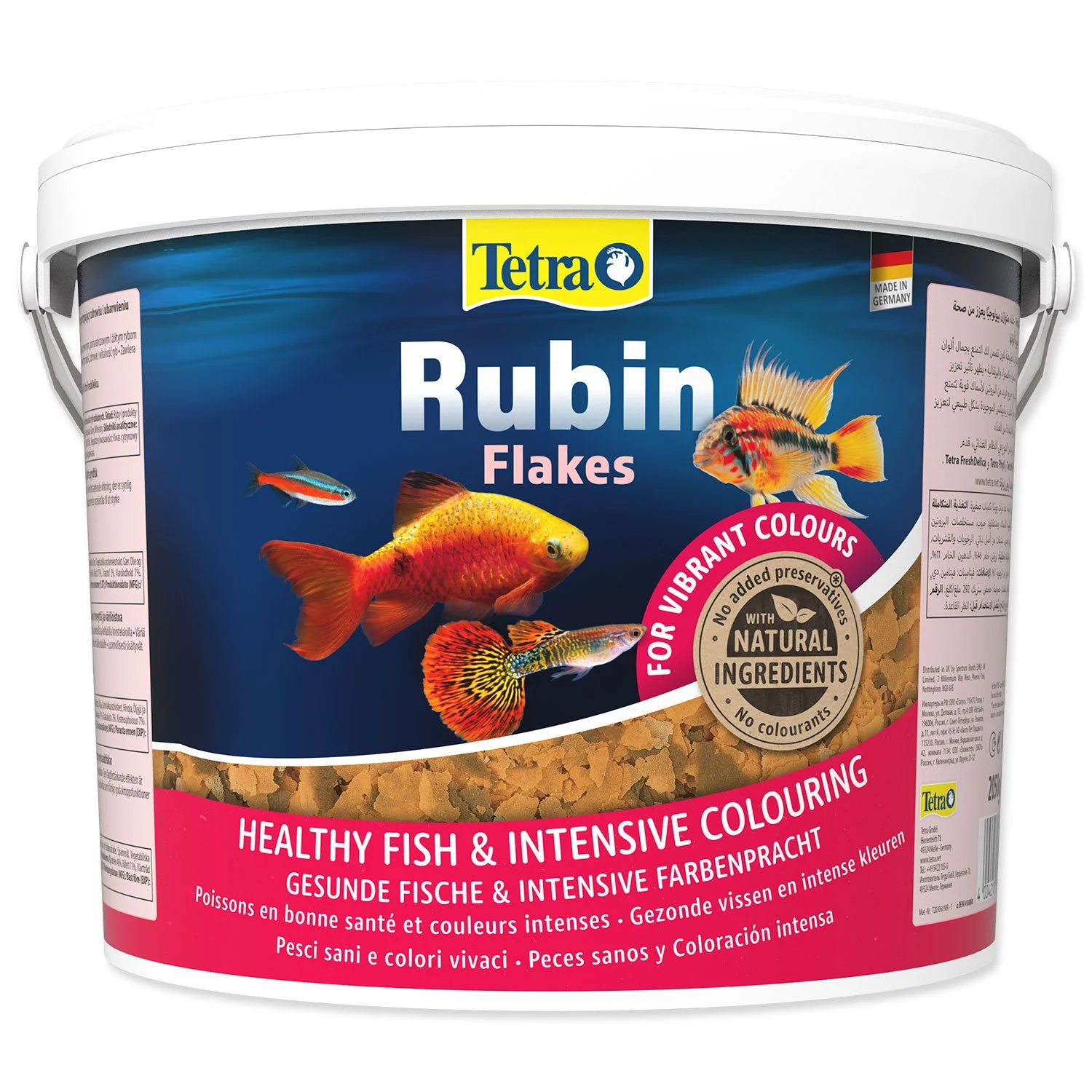 TETRA Krmivo Rubin 10l
