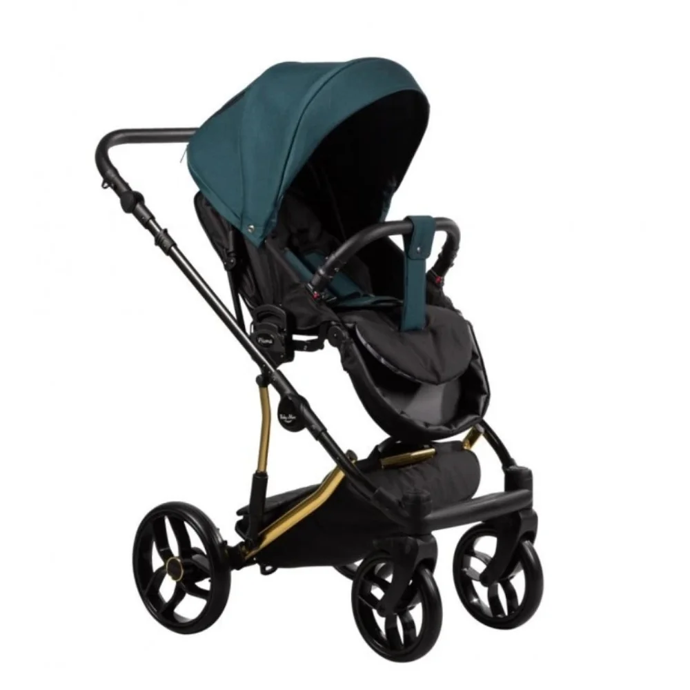 BABY MERC Kočárek 2v1 kombinovaný PIUMA/01/ZE