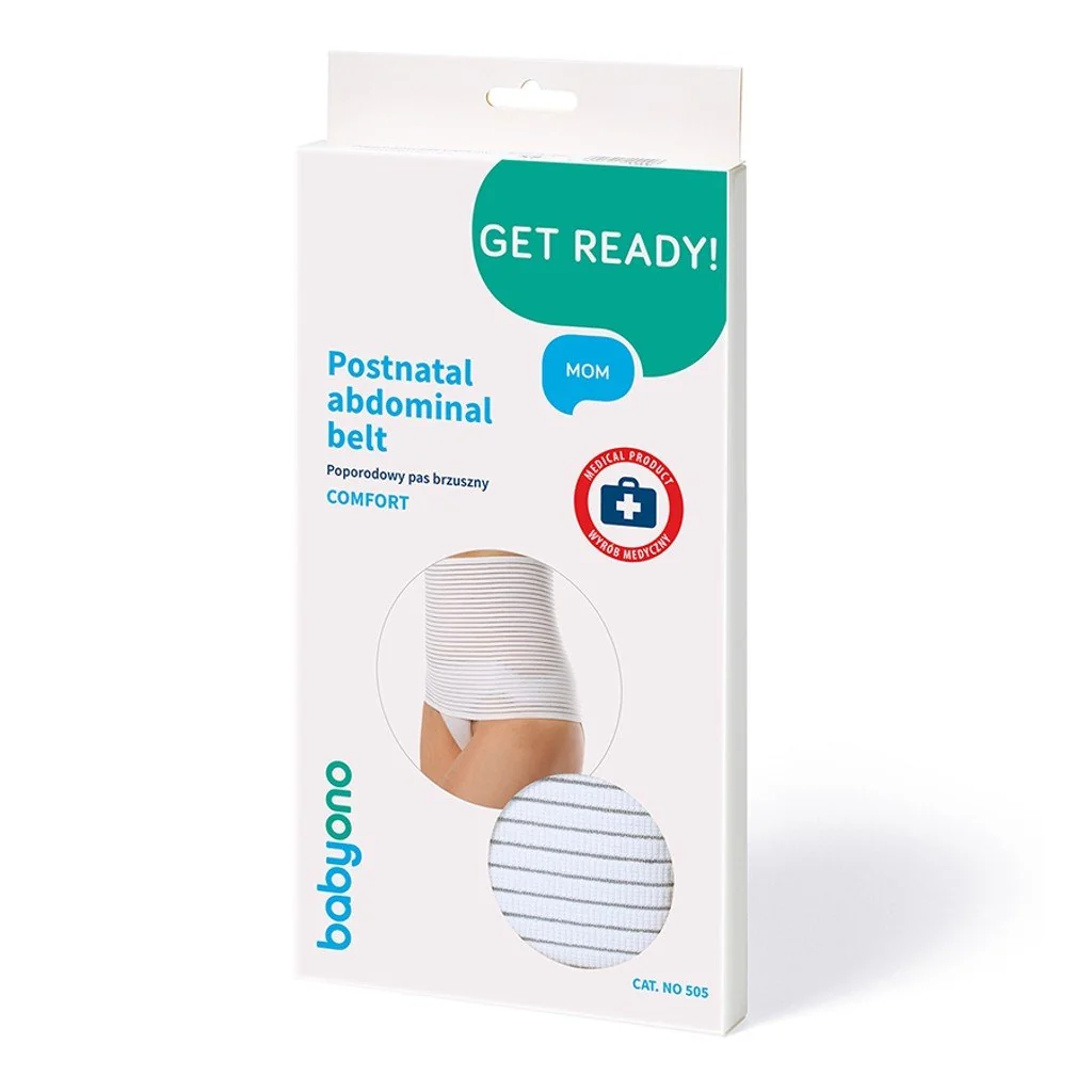 Babyono Poporodní stahovací pás, vel. M,