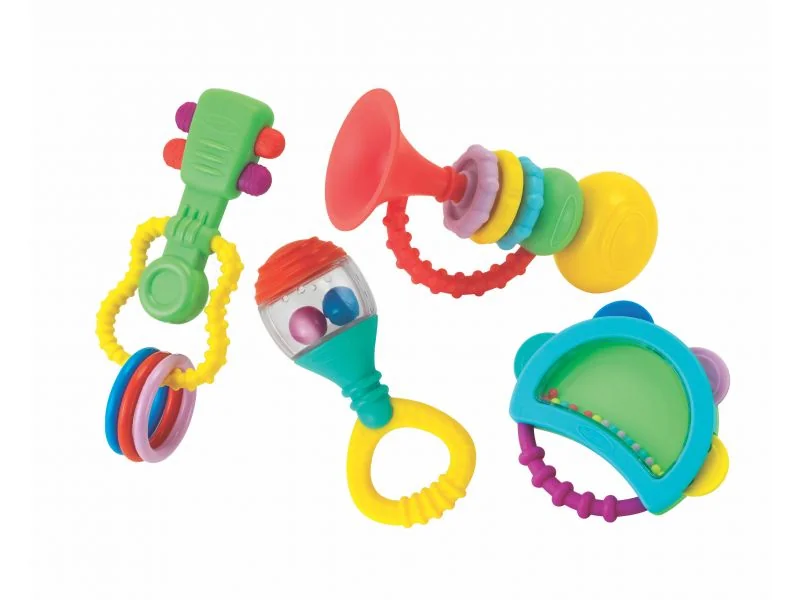 Infantino Sada chrastítek Music Set 4 ks