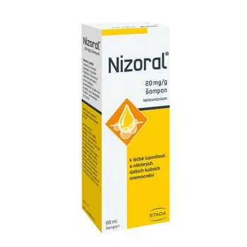 Nizoral 20mg/g šampon 60 ml