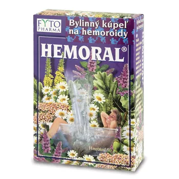 Fytopharma HEMORAL Bylinná koupel na hemoroidy 50 g