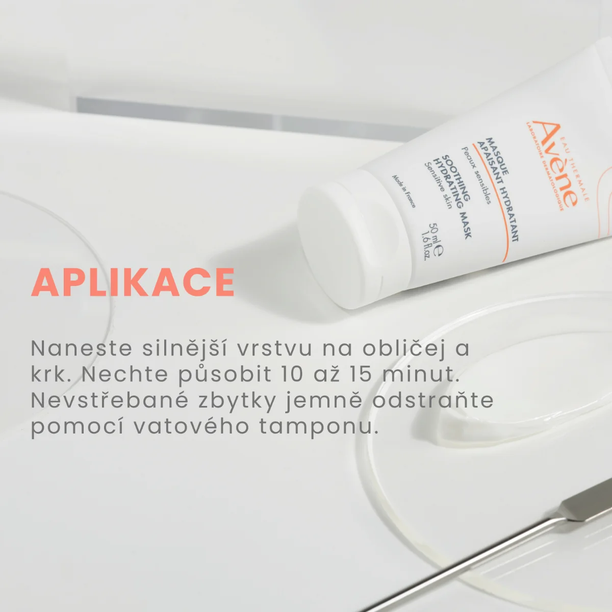 Avène Zklidňující hydratační maska 50 ml