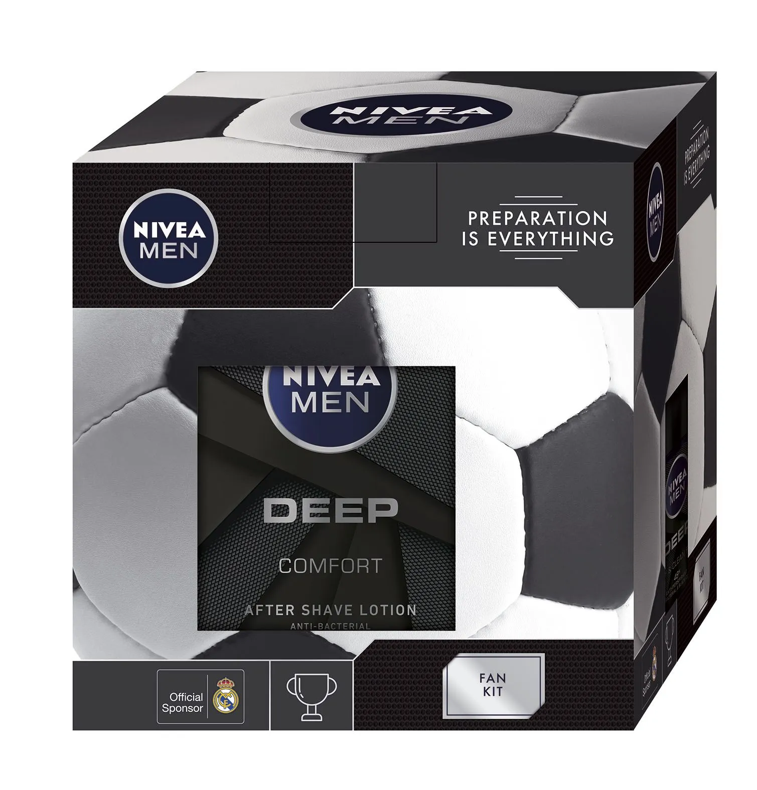 Nivea MEN Deep Active vánoční set