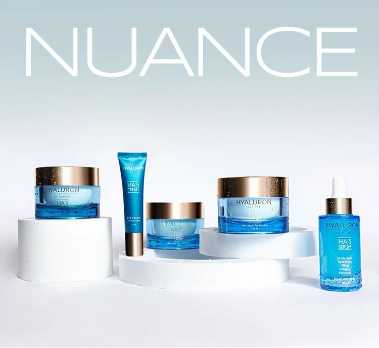 Nuance Hyaluron Active HA 5 oční krém pro všechny typy pleti 15 ml