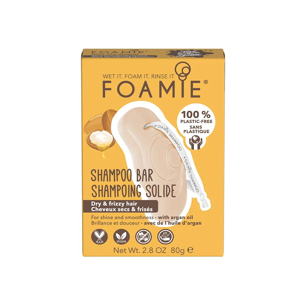 Foamie Shampoo Bar Kiss Me Argan tuhý šampon 1 ks