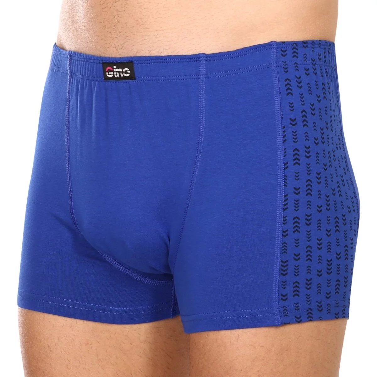 Gino Pánské boxerky modré (73117) L