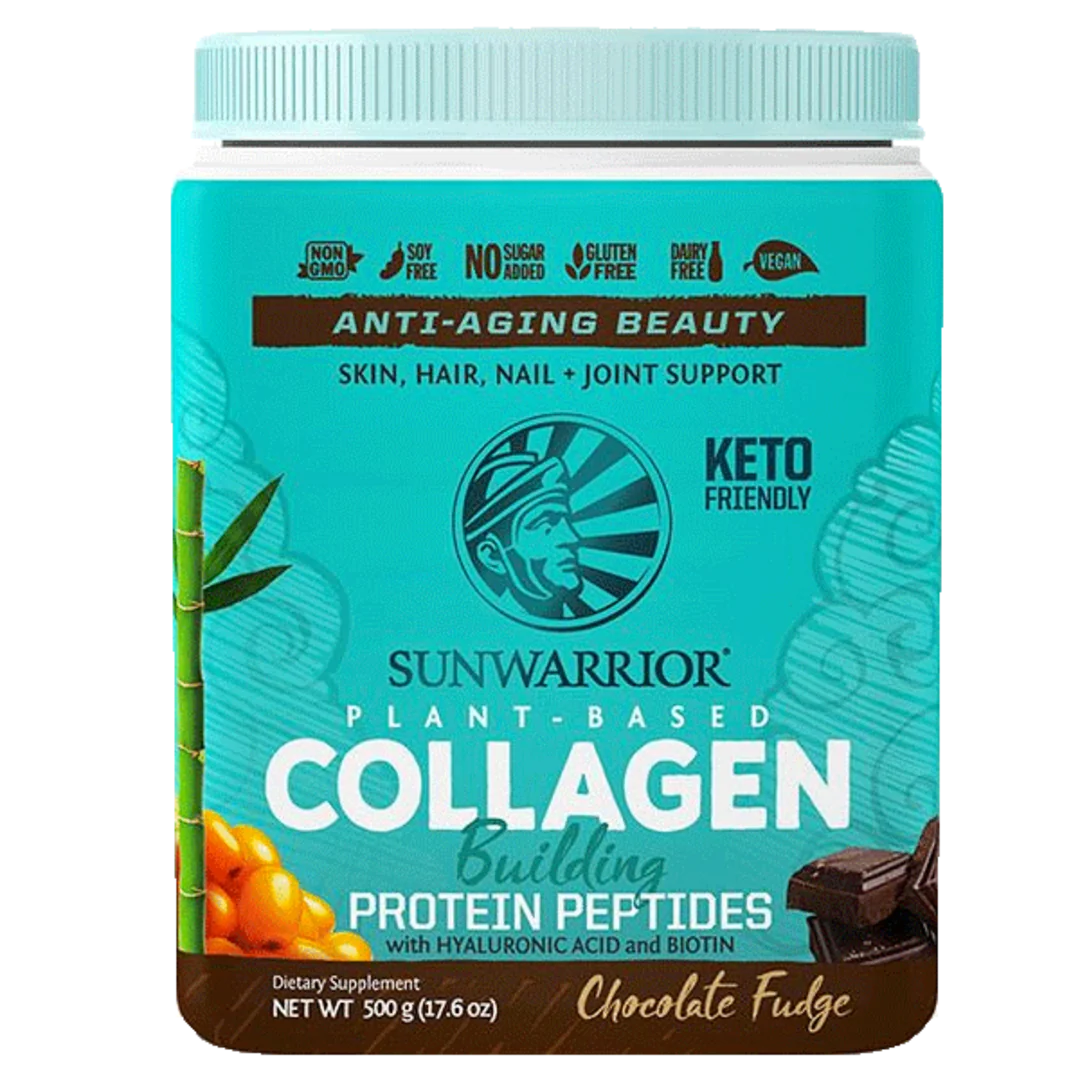 Sunwarrior Collagen Builder 500g - čokoláda