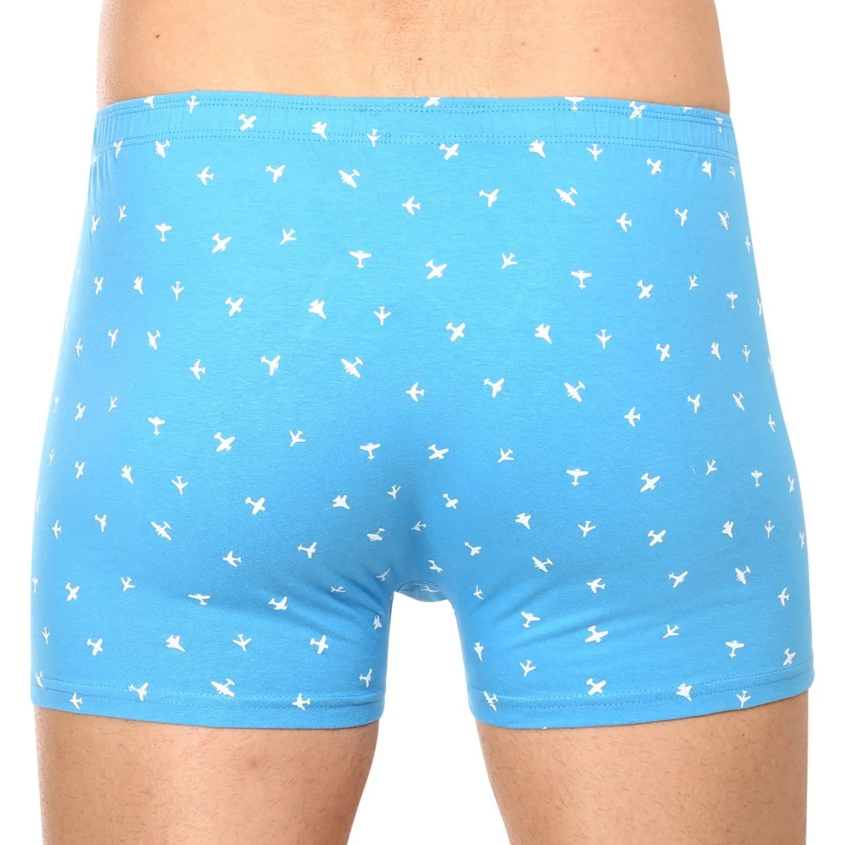 Gino Pánské boxerky modré (73114) S