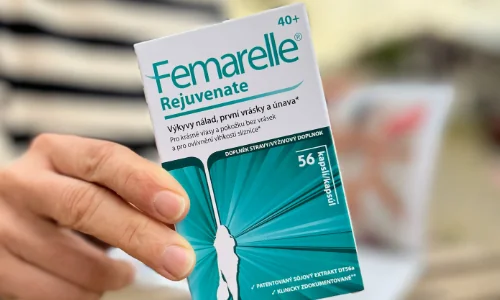 Femarelle Rejuvenate 40+ 56 kapslí Femarelle Rejuvenate 40+ 56 kapslí