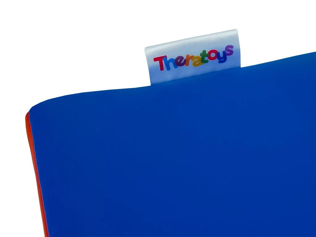 TheraToys Balanční modul - kámen, 40 x 19 x 40 cm Barva: Modro-červená